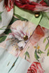 Dolce & Gabbana Multicolor Floral Patchwork Long Sleeves Top